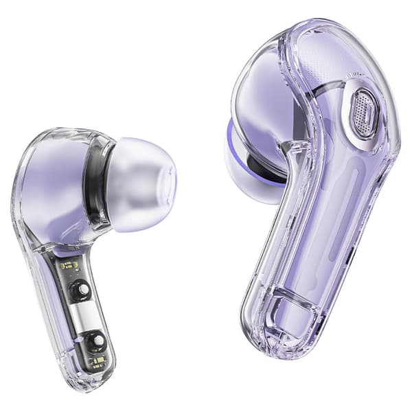 T8 Bluetooth TWS trådløse hovedtelefoner med etui, sort