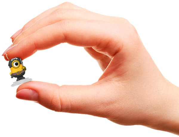 Funko Bitty POP Minions Serie 1 Overraskelsesfigur Sæt med 4