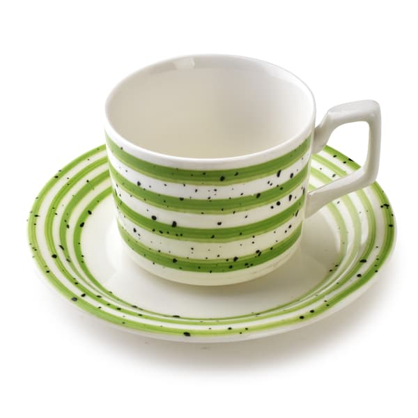 Set med 6 Joy-muggar, gröna, 210 ml