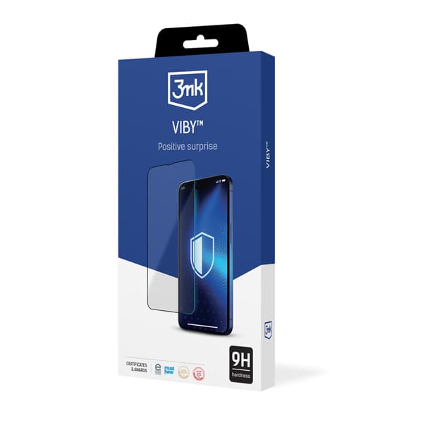 Härdat glas med 3MK ScreenVibe-applikator för iPhone 12 Pro Max, 5 st.