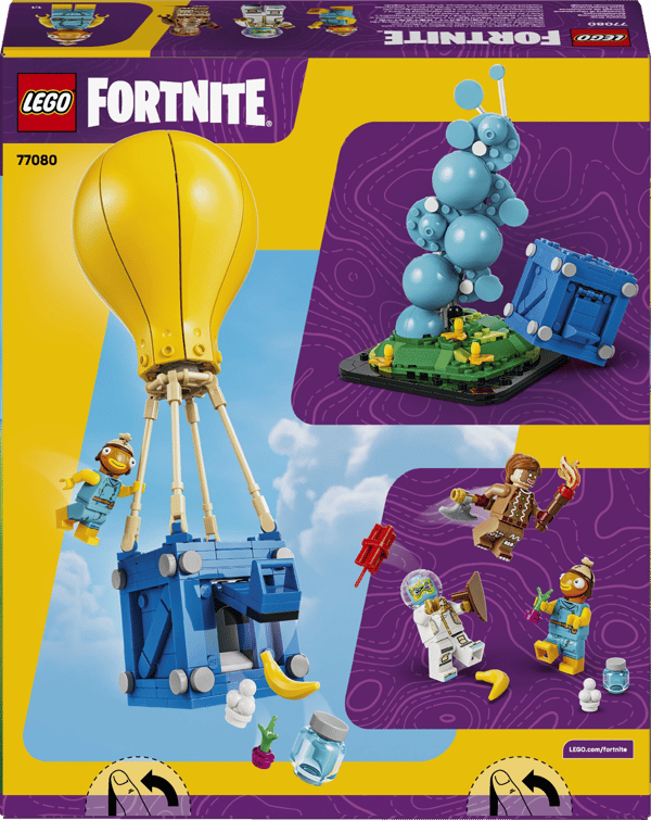 Fortnite Supply Drop Lego-sæt med 314 dele (77080)