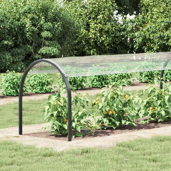 vidaXL Kasvisuoja verkolla 1x8 m PVC