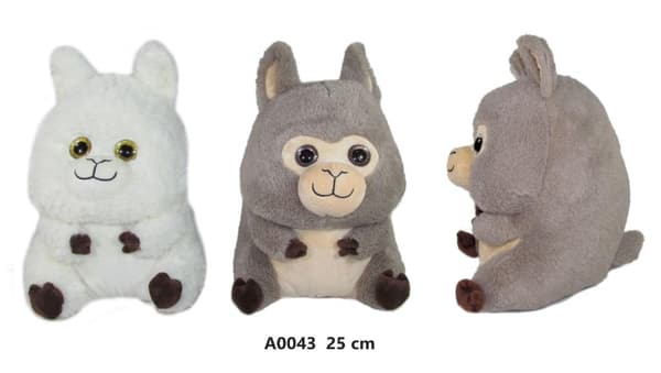 Alpaca-bold 25 cm MIX