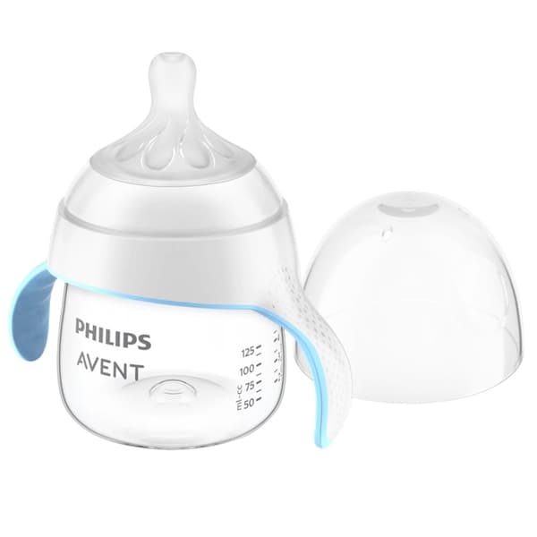 Philips Avent-TRAINER CUP NAT 3.0 TRANSPARANT