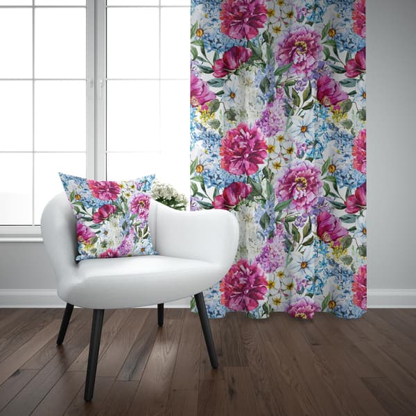Gardin på tape print 282