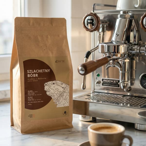 Craftbe Kaffebønner Noble Beaver 1kg