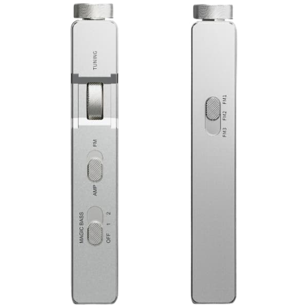 FiiO RR11 - SILVER - Bärbar FM-radio