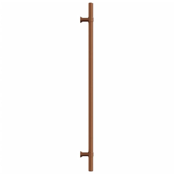 vidaXL skabsgreb 20 stk. bronze 320 mm rustfrit stål