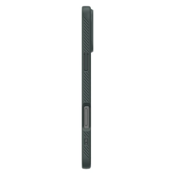 Spigen Liquid Air-cover til iPhone 16 Pro Max, grøn/abyssgrøn