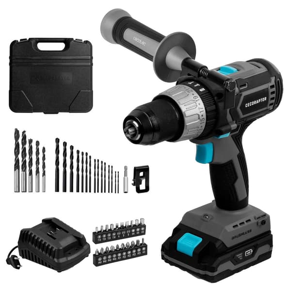 Cecotec Cecoraptor Perfect Impactdrill 2020 Harjaton Ultra-akkuporakone