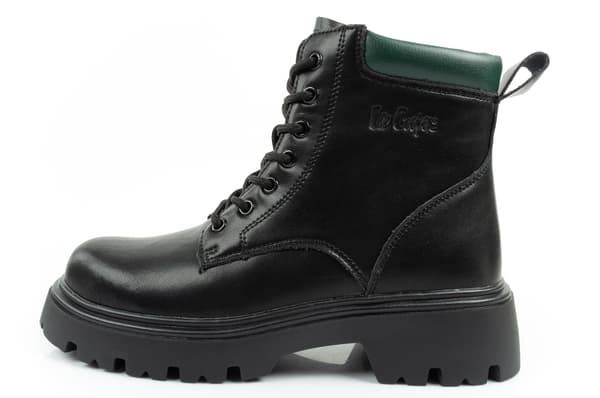 Lee Cooper Læder Sort [LCJ-25-01-3751L] år. 37