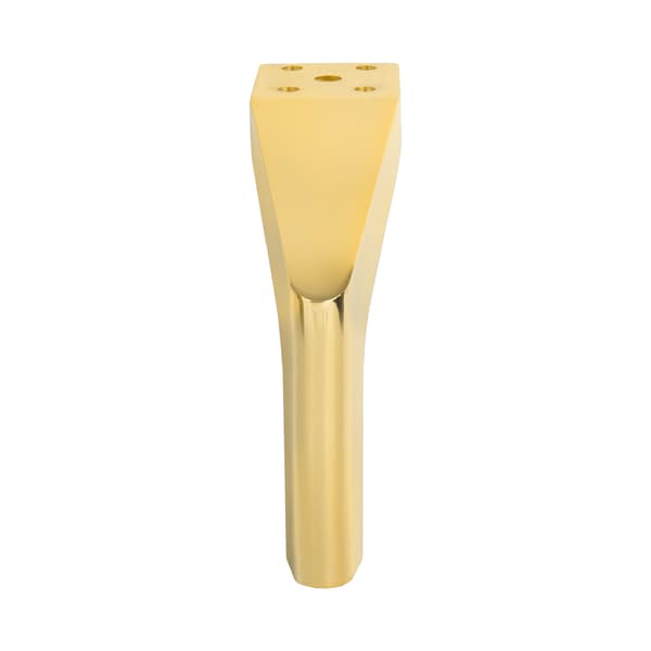 Möbelben SL019 Möbelbensfot för säng, soffa, skåp, guld loft H150 stark SL019