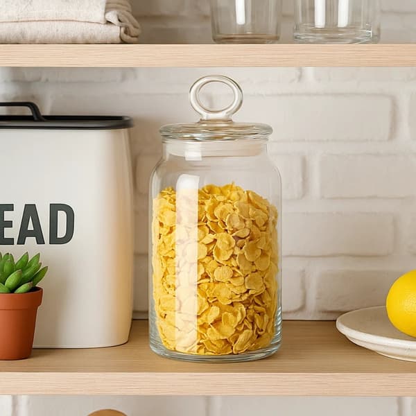 Lasinen muroastia 2,64 l, lukittava