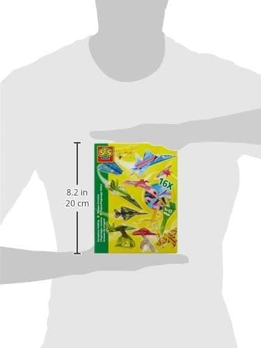 PAPIRFLY origami til børn SES