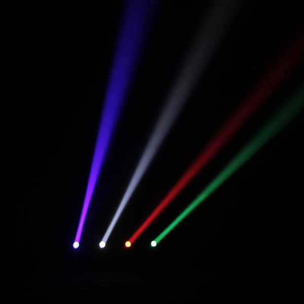 Cameo hydrabeam 400 rgbw belysningsinstallation