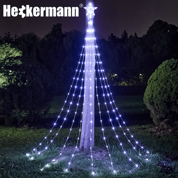 Julelys Juletræ Heckermann CL-G40SL Cool