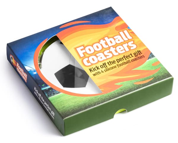 FODBOLD fodboldbeskyttere 4 stk.