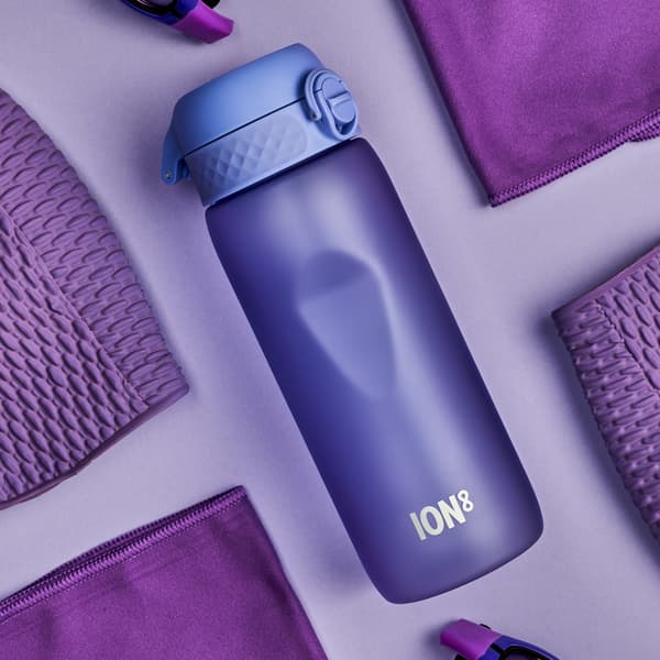 ION8 BPA-vapaa I8RF750PERI Leikkisä Periwinkle-pullo