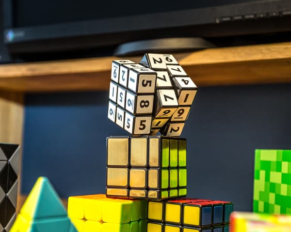 SPEED CUBE Sudoku-kub - VIT
