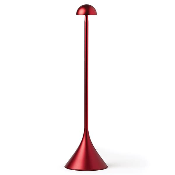 Lexon Steli Bell Bordslampa Mörkröd