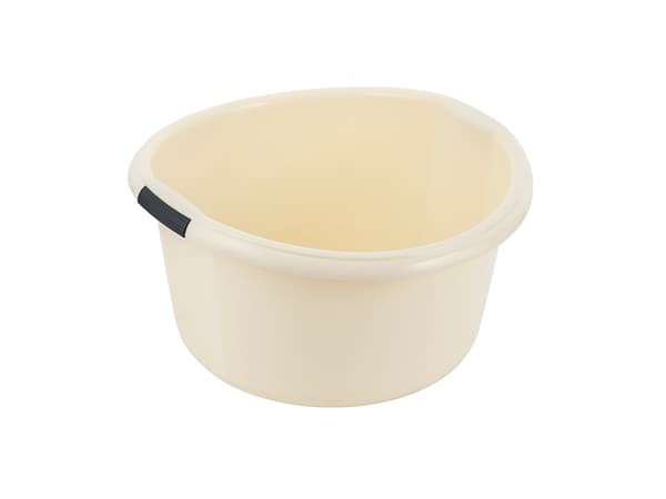SOLID PLASTSKÅL 43X42X45CM 20L CREME - BEN