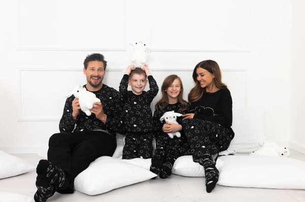 Herrpyjamas med lång ärm, långbyxor Wito L