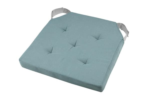 DUO stolsdyna 38x38 jade