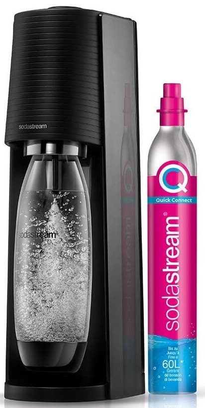 SodaStream Terra Megapack musta kyllästyslaite