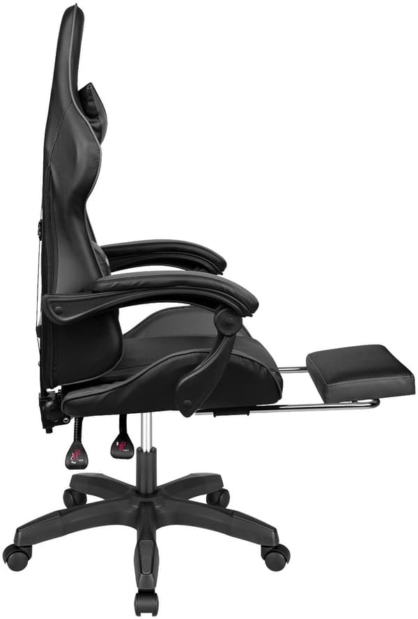 Kruger & Matz GX-150 Sort Gamingstol