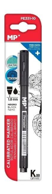 Precisionskalligrafisk penna 1,0 mm svart