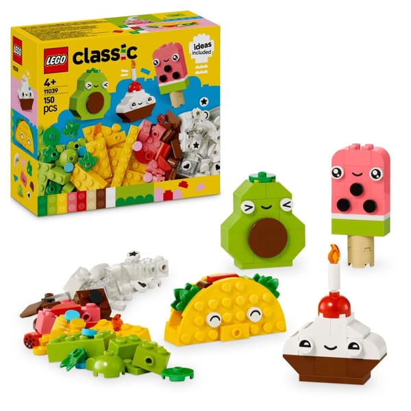 Lego Classic 11039 Luovat herkut