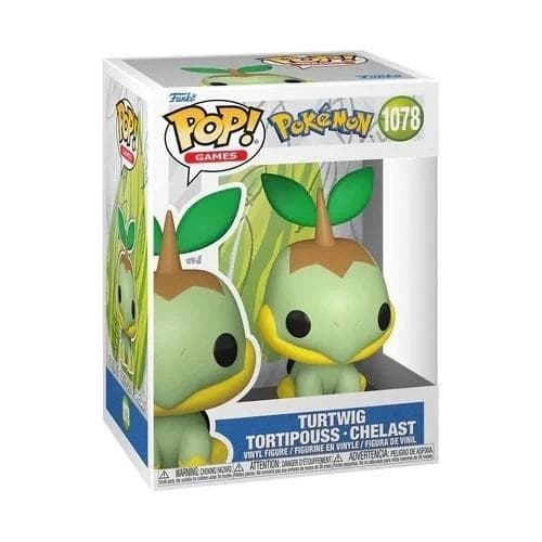 Funko POP Pokemon: Turtwig-figuuri