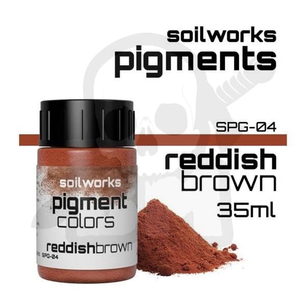 SPG-04 Scale75 Soilworks Pigmentti Punaruskea