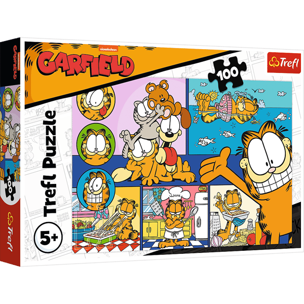 Garfield "100" års år samlebog