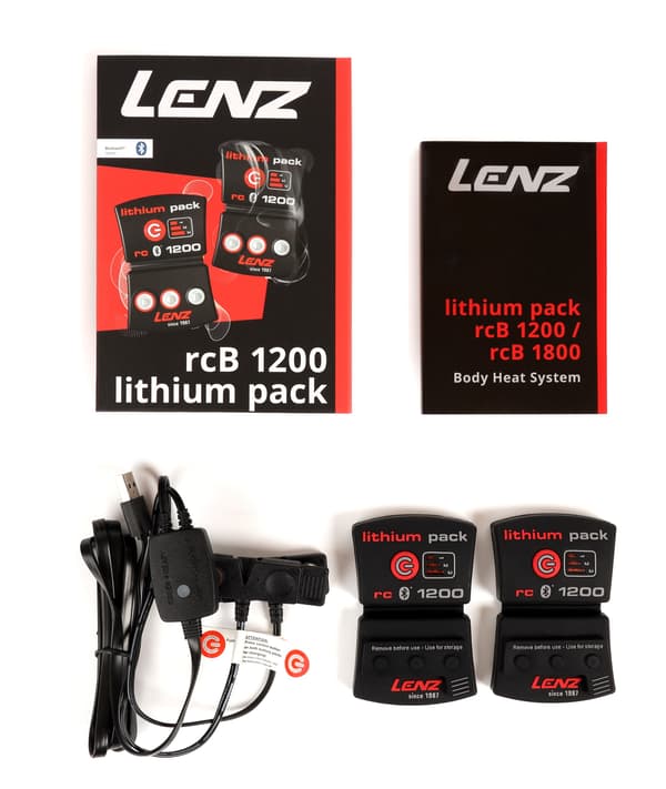Lenz Lithium-pakke RCB 1200