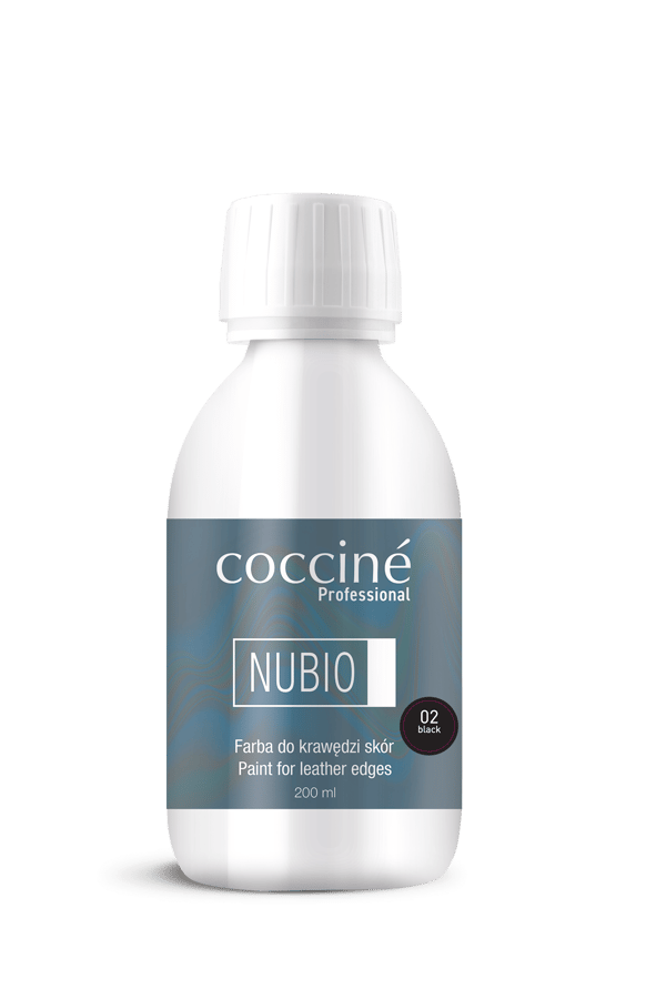 Läderkantfärg - NUBIO 200 ml brun