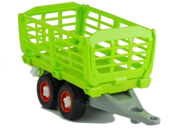Afskrubar traktor med åbningsanhænger 43 cm