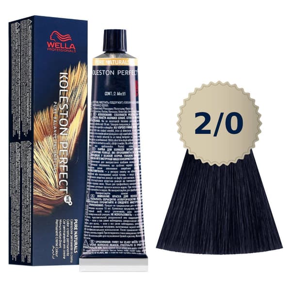 Wella Koleston Me + 2/0 -väri 60ml