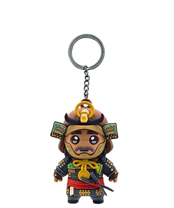 Assassin's Creed Shadows Yasuke 3D-nyckelring