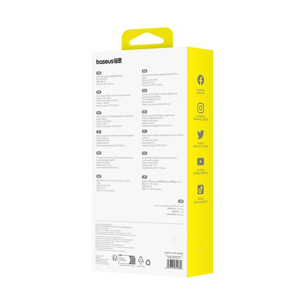 MagPro Magnetisk Standholder til Telefon og Tablet, Sort