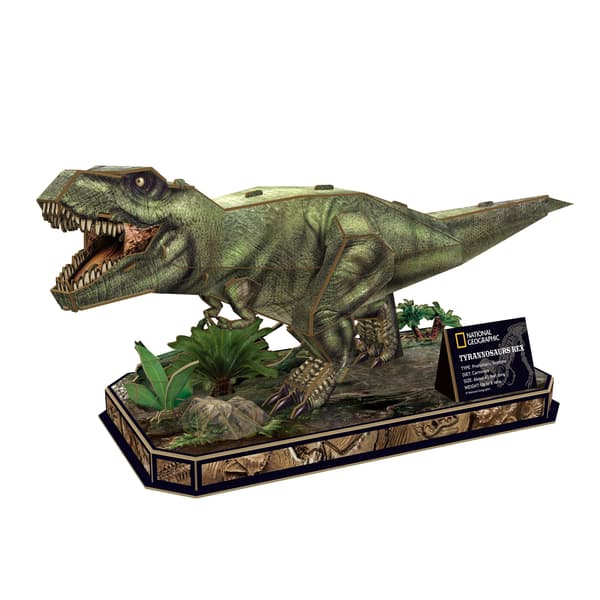 3D-PALAPELI NATIONAL GEOGRAPHIC T-REX 0519