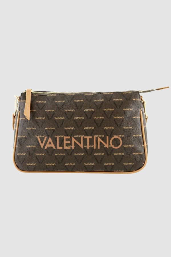 Valentino Liten Brun Liuto Messengerväska