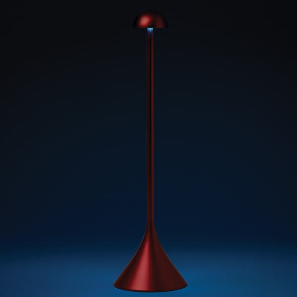 Lexon Steli Bell Bordslampa Mörkröd