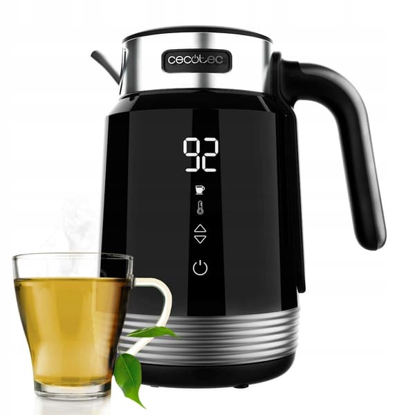 Cecotec ThermoSense 600 Touch Svart Vattenkokare