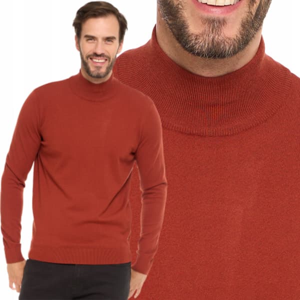 Herrtröja Elegant Klassisk Polotröja Modern Långärmad MORAJ L beige