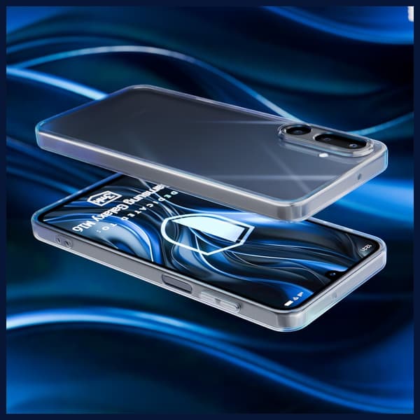 3MK Clear Case för Galaxy M16 5G, transparent