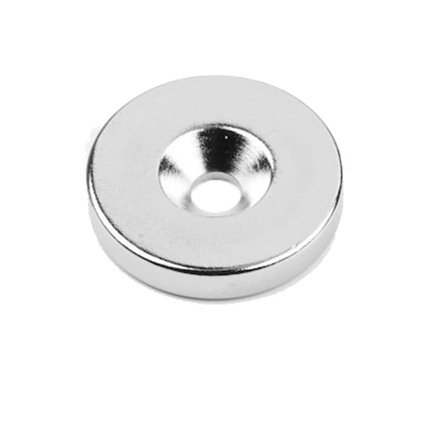STÅLBRICKA FÖR ANSLUTNING MED MAGNETER 16x2,5mm HUNTER
