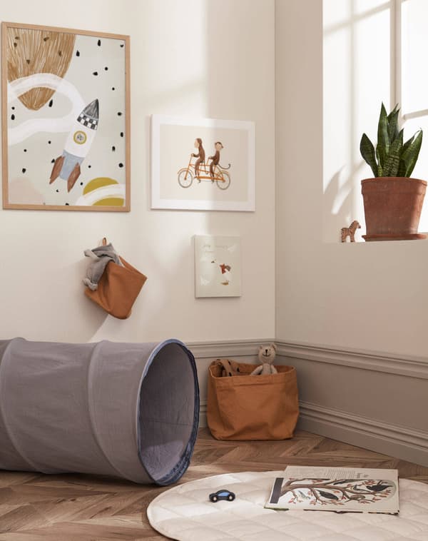 Kid's Concept - Lekmatta vit