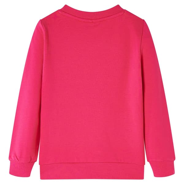 Børnesweatshirt, lyserød, 92