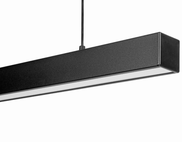Tornado VOLCANO 80 lampa svart